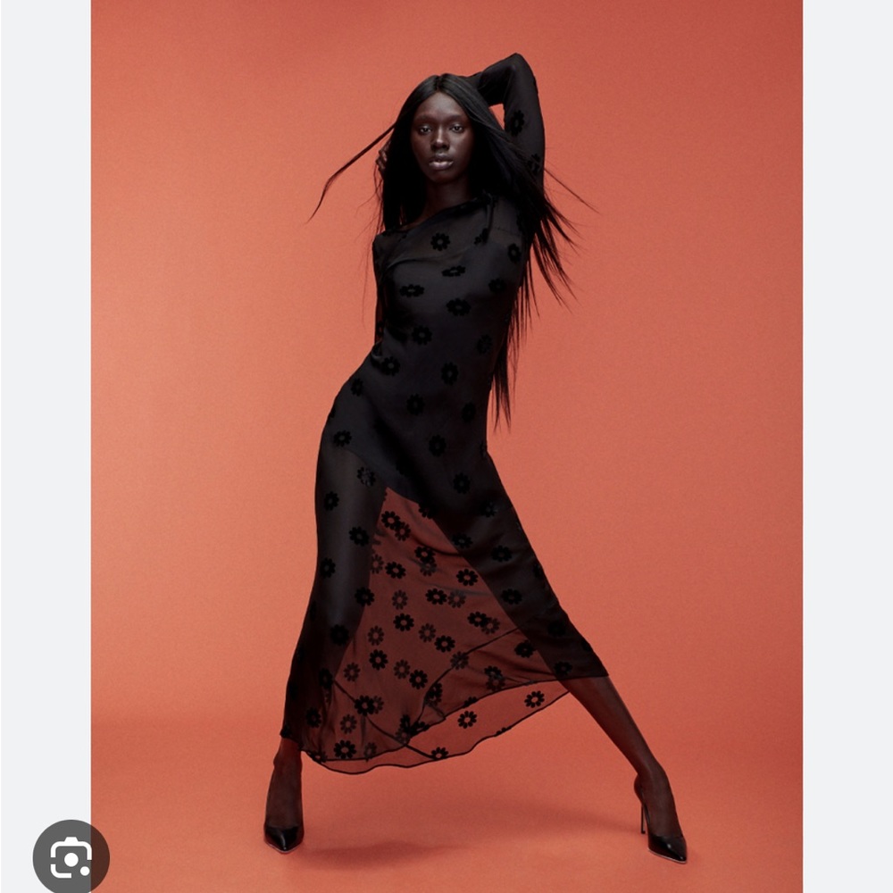 The schiffer in Devore daisy new w/ do not remove tag realisation par XS